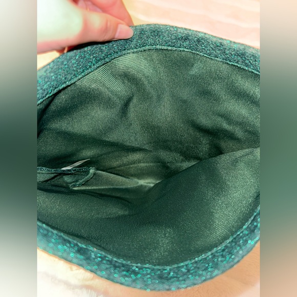 Dark Green Drawstring Pouch - Picture 6 of 8
